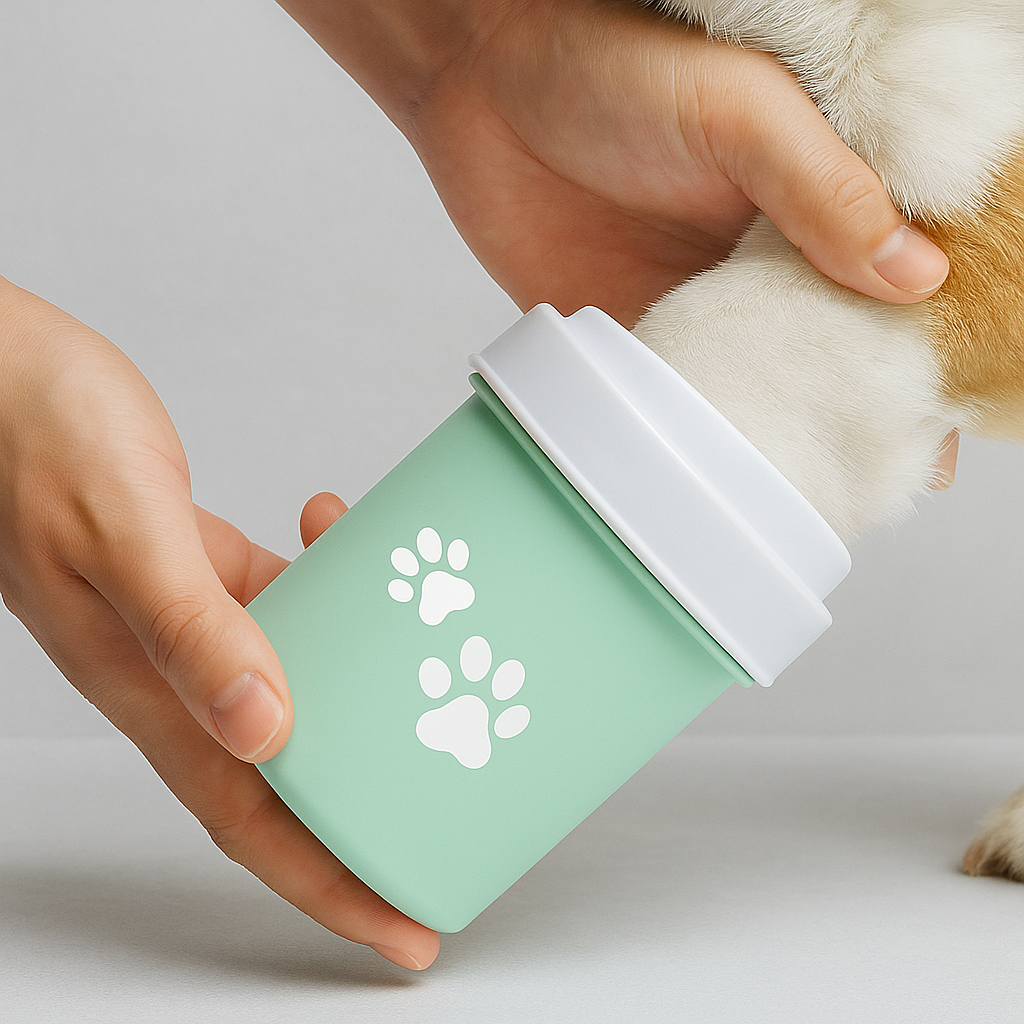 Portable Paw Washer Cup